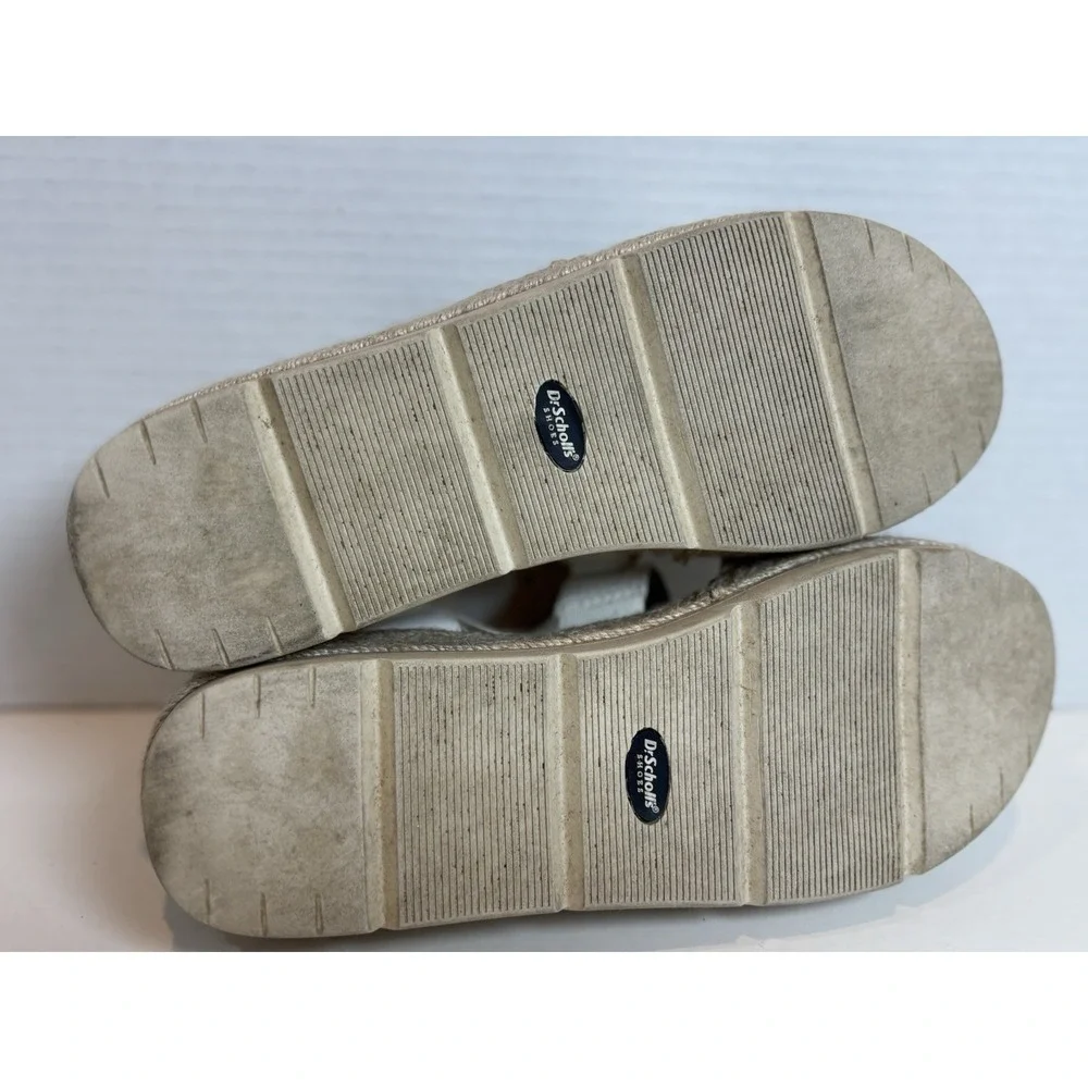 DR SCHOLL'S Women's Once Twice Espadrille Platform Wedge Sandal Size 9